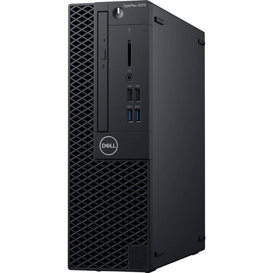 Dell OptiPlex 3070 SFF Desktop PC – Core i3-9100 / 4GB RAM / 1TB HDD / Win 10 Pro (N506O3070SFF) image 2