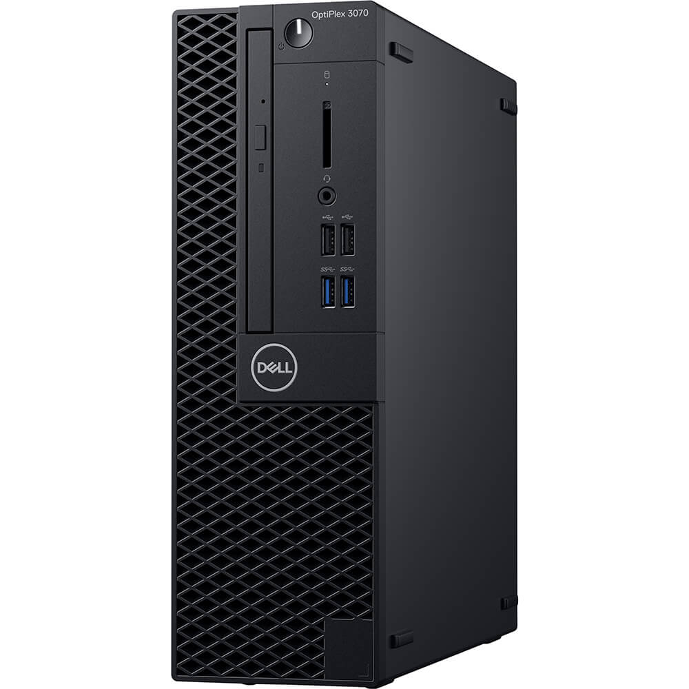 Dell OptiPlex 3070 SFF Desktop PC – Core i3-9100 / 4GB RAM / 1TB HDD / Win 10 Pro (N506O3070SFF) image 2