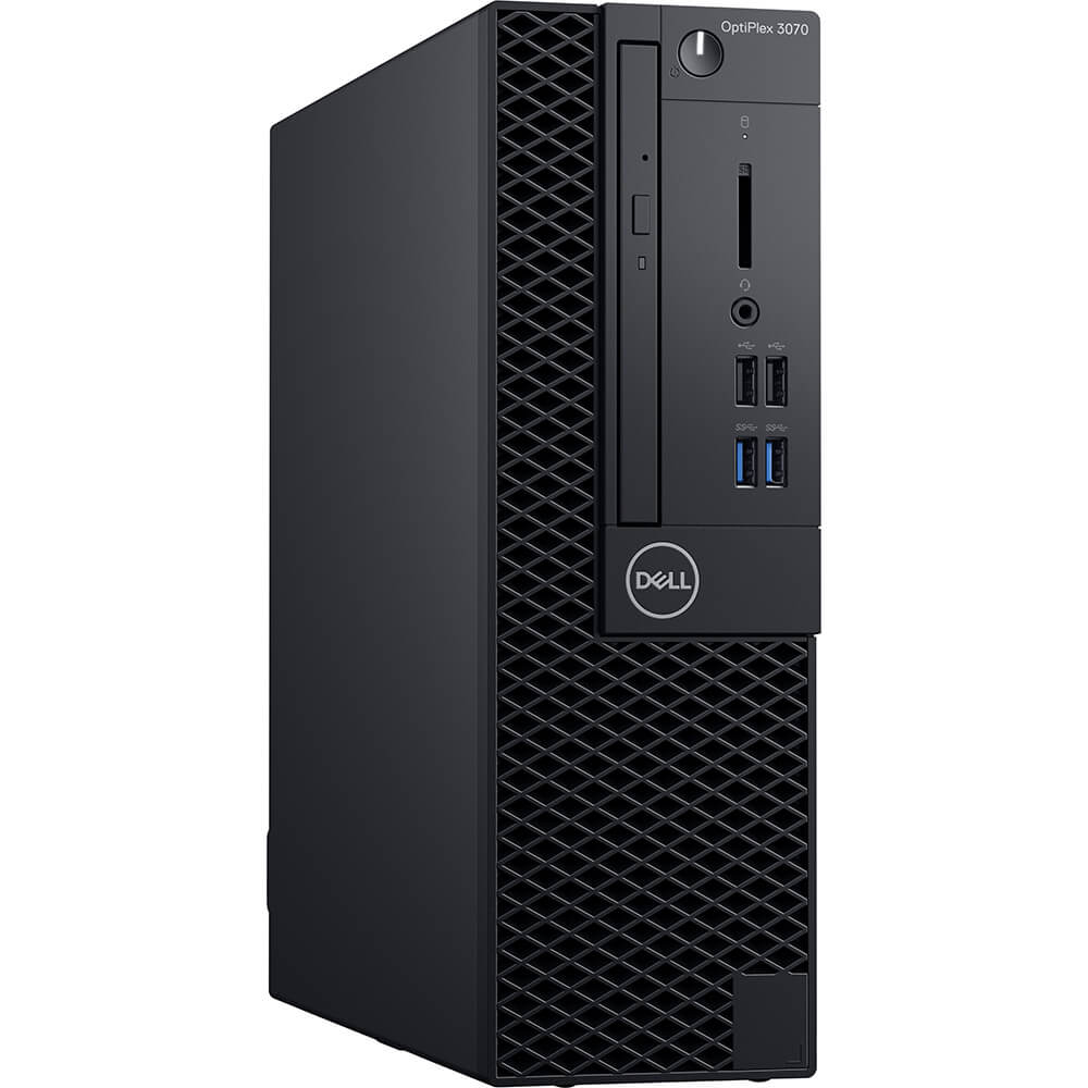 Dell OptiPlex 3070 SFF Desktop PC – Core i3-9100 / 4GB RAM / 1TB HDD / Win 10 Pro (N506O3070SFF) image 3