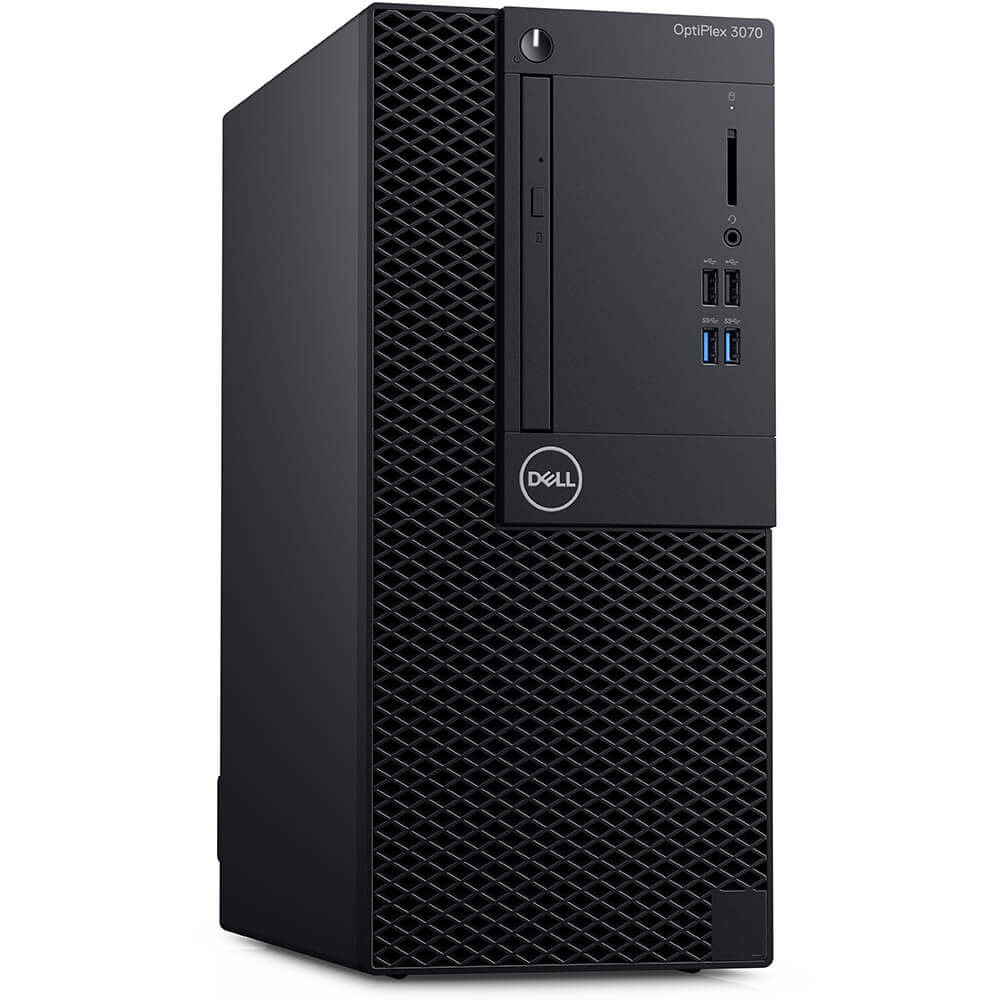 Dell OptiPlex 3070 Mini Tower Desktop PC – Core i3-9100 / 8GB RAM / 1TB HDD / Win 10 Pro (N508O3070MT) image 2