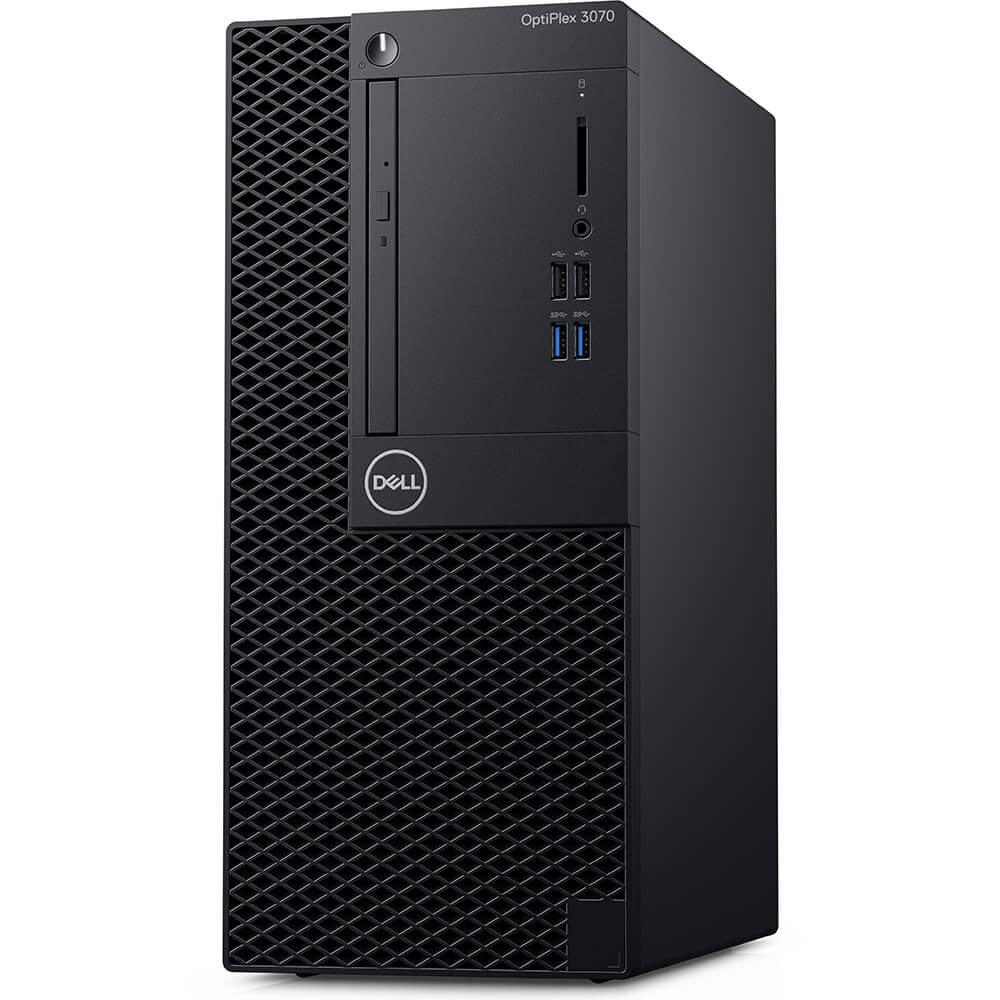 Dell OptiPlex 3070 Mini Tower Desktop PC – Core i5-9500 / 8GB RAM / 1TB HDD / Win 10 Pro (N514O3070MT) image 3