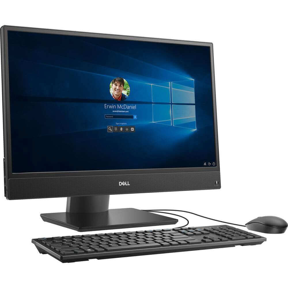 Dell OptiPlex 5270 All-in-One Desktop PC – Core i5-9500 / 8GB RAM / 500GB HDD / 21.5″ FHD / Win 10 Pro (N010O5270AIO) image 2