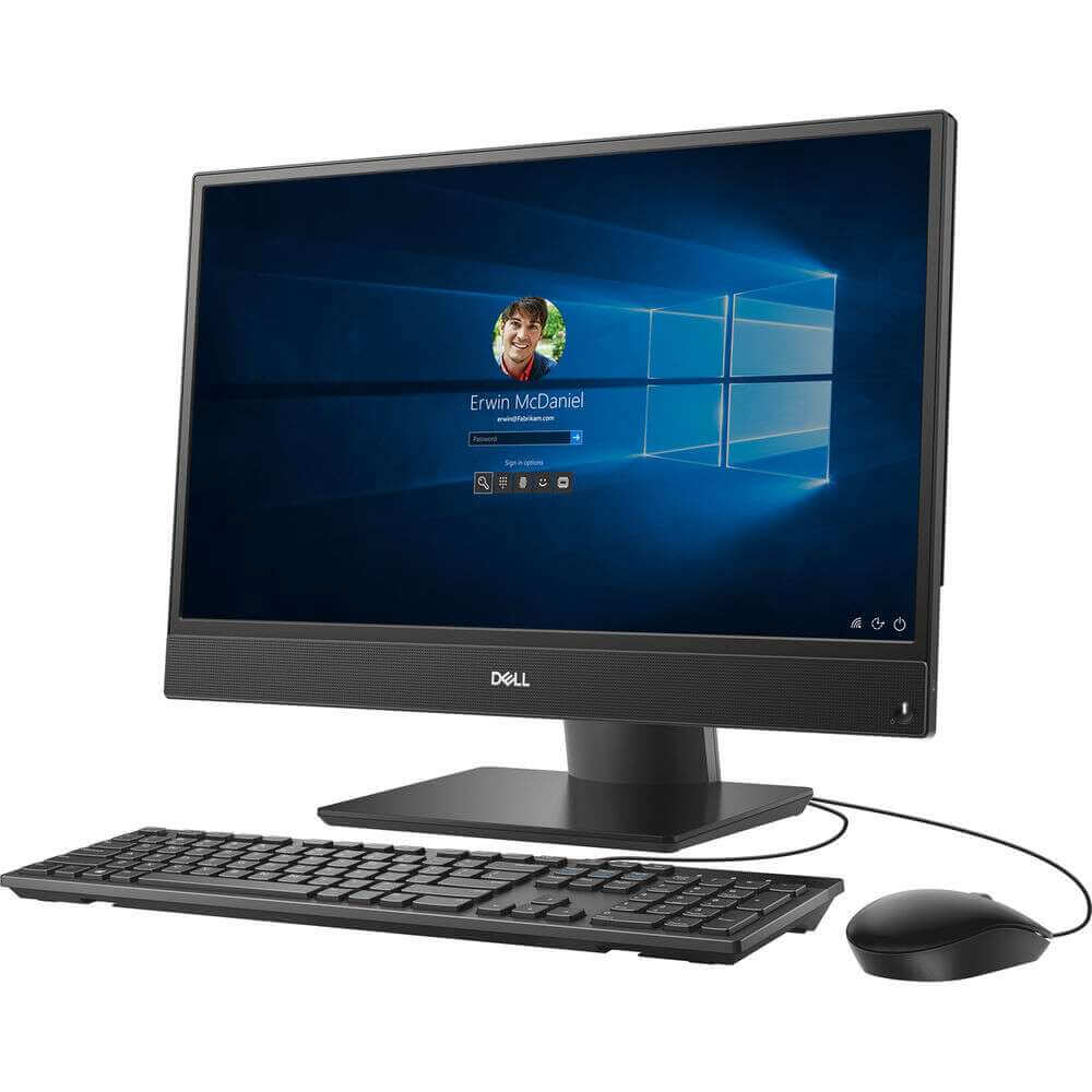 Dell OptiPlex 5270 All-in-One Desktop PC – Core i5-9500 / 8GB RAM / 500GB HDD / 21.5″ FHD / Win 10 Pro (N010O5270AIO) image 3