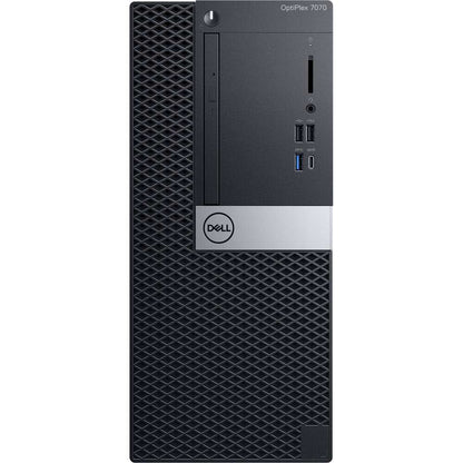 Dell OptiPlex 7070 Mini Tower Desktop PC – Core i7-9700 / 8GB RAM / 1TB HDD / Win 10 Pro (N007O7070MT)