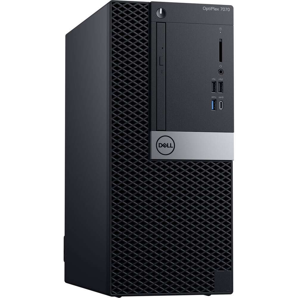 Dell OptiPlex 7070 Mini Tower Desktop PC – Core i7-9700 / 8GB RAM / 1TB HDD / Win 10 Pro (N007O7070MT) image 2