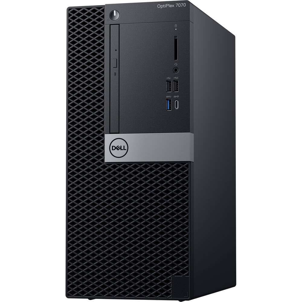 Dell OptiPlex 7070 Mini Tower Desktop PC – Core i5-9500 / 8GB RAM / 1TB HDD / Win 10 Pro (N003O7070MT) image 3