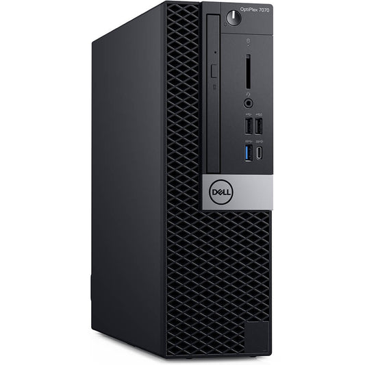 Dell OptiPlex 7070 SFF Desktop PC – Core i7-9700 / 8GB RAM / 256GB SSD / Win 10 Pro (N011O7070SFF) image 2
