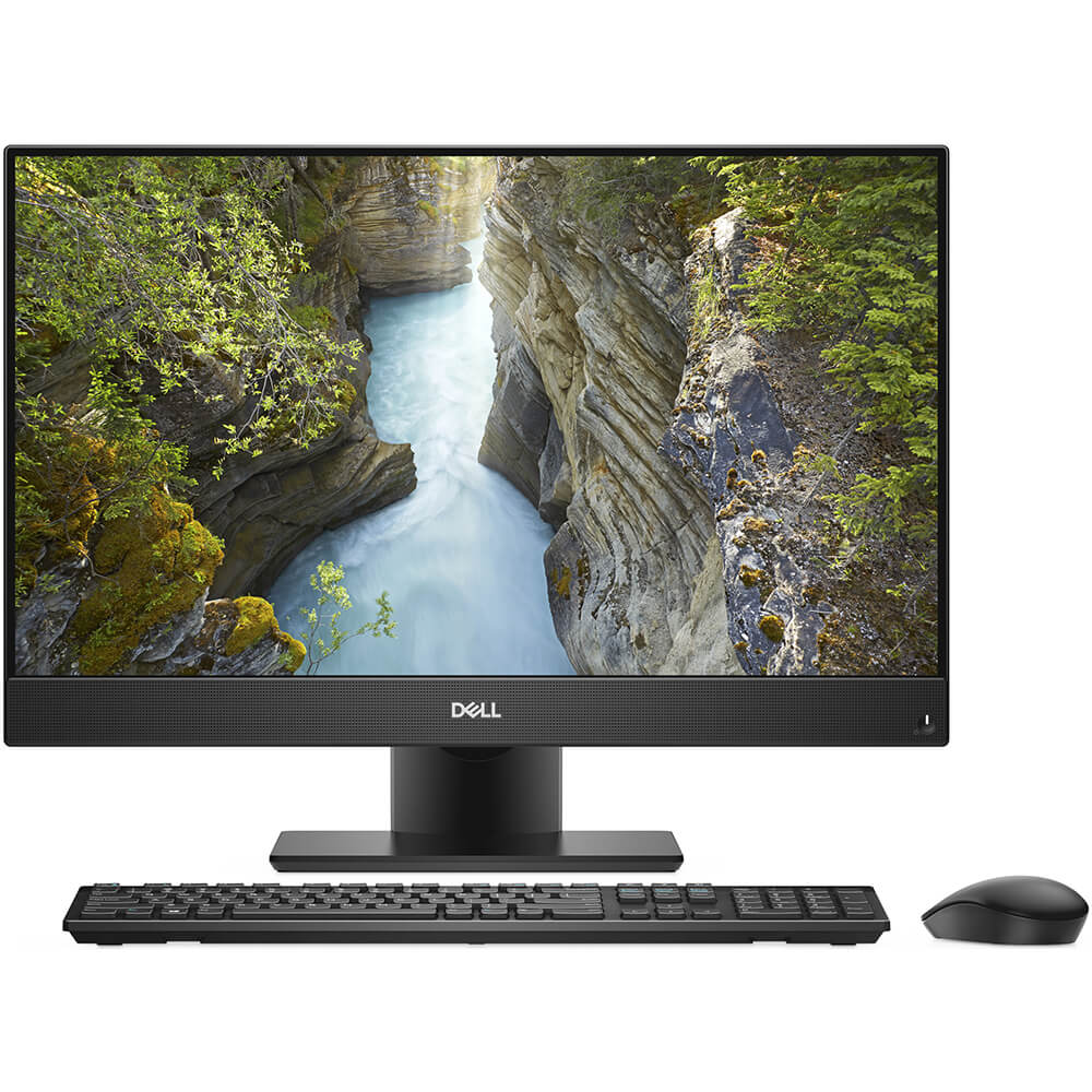 Dell OptiPlex 7470 All-in-One Desktop – Core i7-9700 / 8GB RAM / 1TB HDD / 23.8″ FHD / Win 10 Pro (N012O7470AIO) image 1