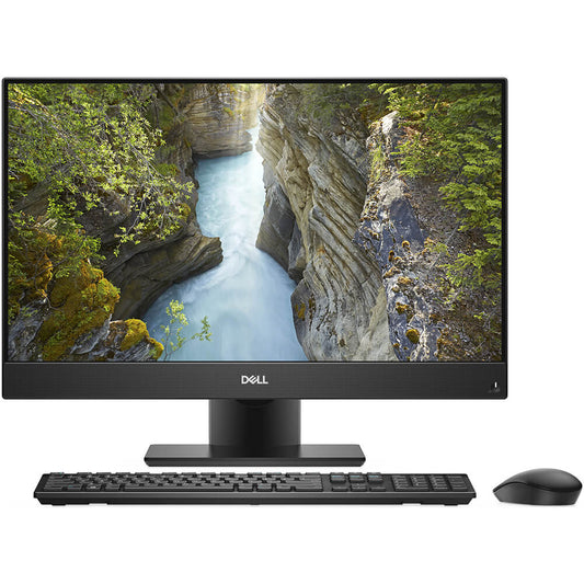 Dell OptiPlex 7470 All-in-One Desktop – Core i7-9700 / 8GB RAM / 1TB HDD / 23.8″ FHD / Win 10 Pro (N012O7470AIO) image 1