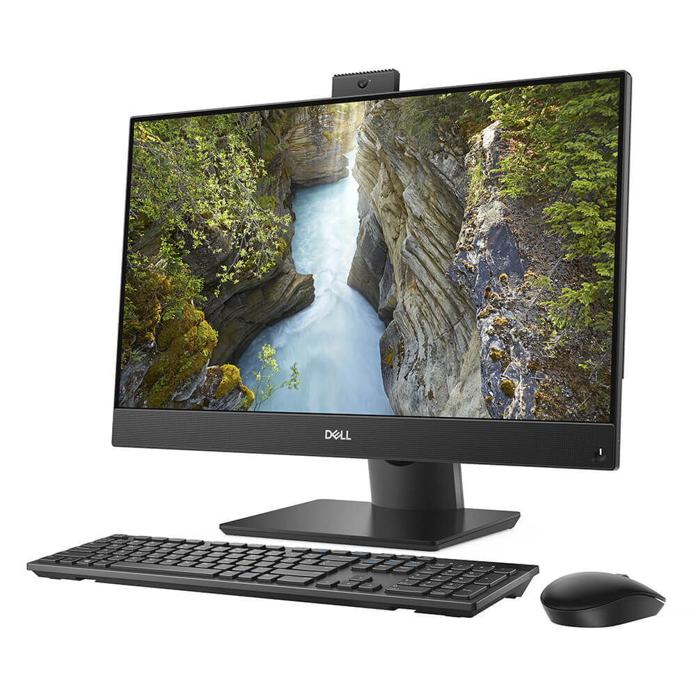 Dell OptiPlex 7470 All-in-One Desktop – Core i7-9700 / 8GB RAM / 1TB HDD / 23.8″ FHD / Win 10 Pro (N012O7470AIO) image 2