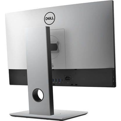 Dell OptiPlex 7470 All-in-One Desktop – Core i7-9700 / 8GB RAM / 1TB HDD / 23.8″ FHD / Win 10 Pro (N012O7470AIO) — side view