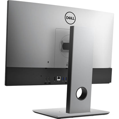 Dell OptiPlex 7470 All-in-One Desktop – Core i7-9700 / 8GB RAM / 1TB HDD / 23.8″ FHD / Win 10 Pro (N012O7470AIO) — rear view
