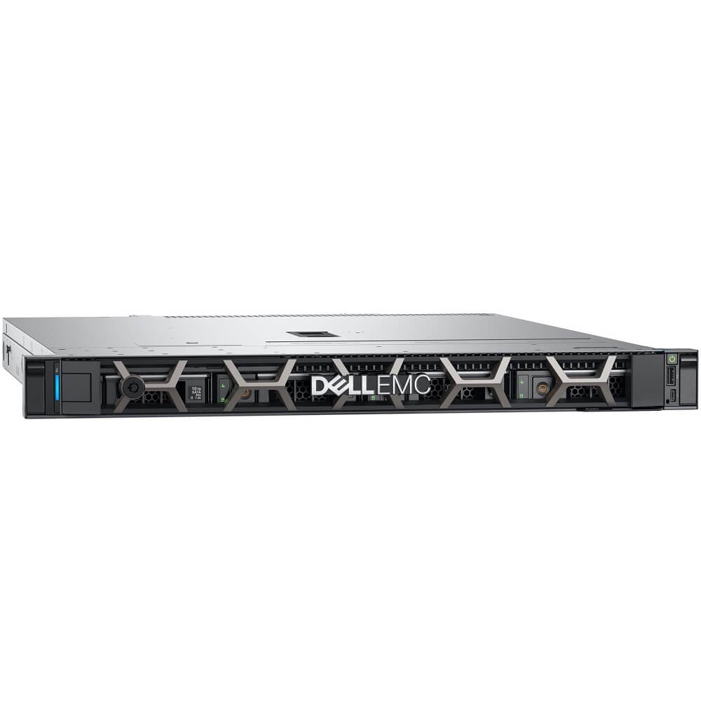 Dell PowerEdge R240 Rackmount Server – Xeon E-2124 / 8GB RAM / 2 x 1TB HDD / 250w PSU (PER240M2VSP) image 2