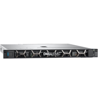 Dell PowerEdge R240 Rackmount Server – Xeon E-2124 / 8GB RAM / 2 x 1TB HDD / 250w PSU (PER240M2VSP) — front view