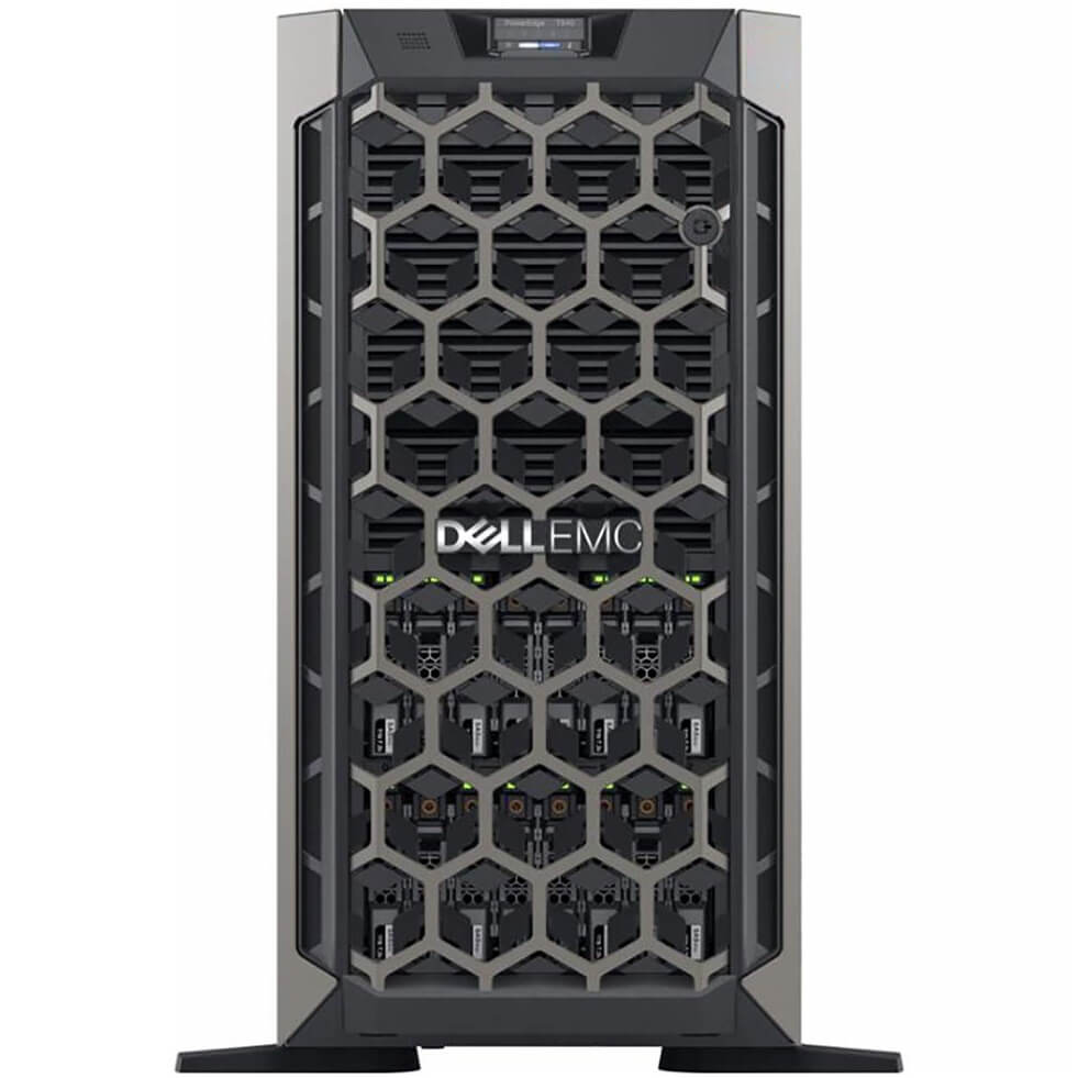 Dell PowerEdge T640 Tower Server – Xeon Silver 4110 / 16GB RAM / 1TB HDD / 1100w PSU (PET640SA1) image 1
