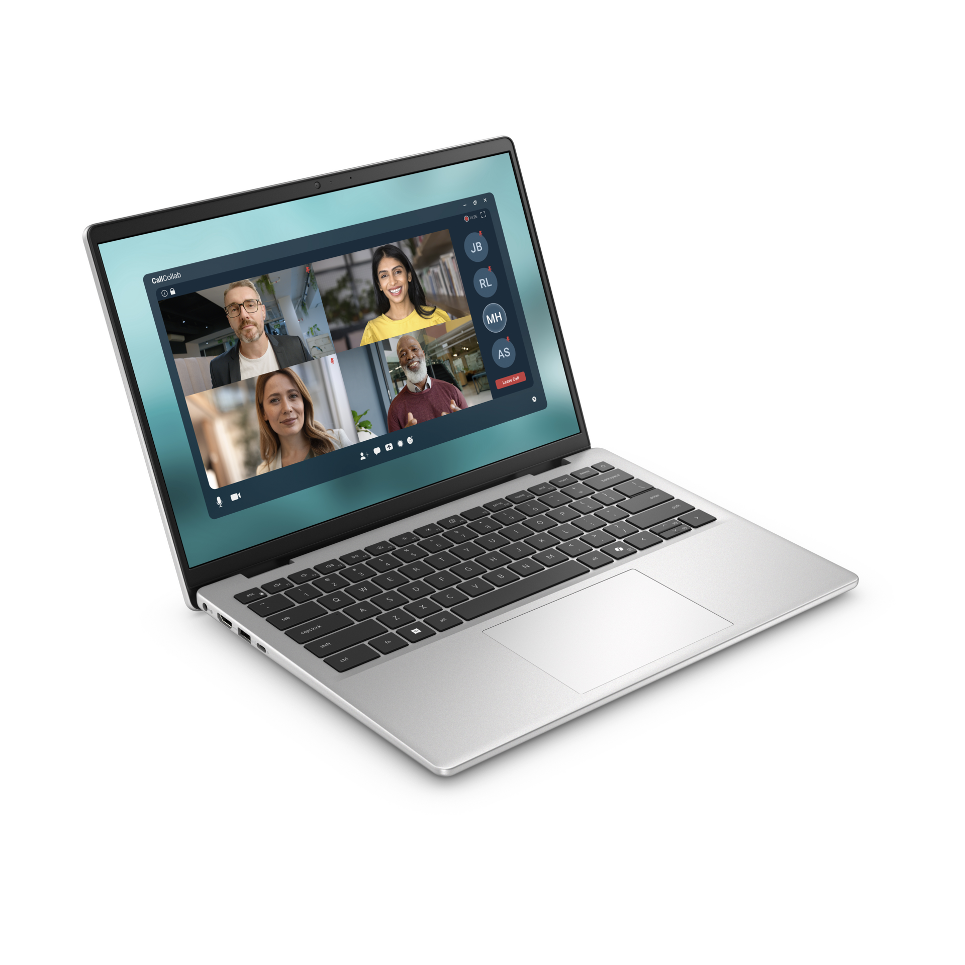 Dell Pro 14 Essential Intel Core 5 120U 16GB RAM and 512GB SSD Laptop laptop image 3
