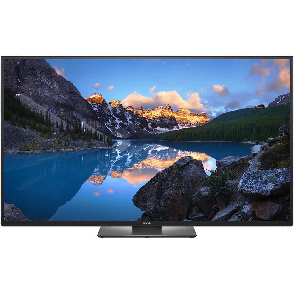 Dell U4320Q 43″ 4K UHD (3840×2160) Monitor (210-AVCV) — side view