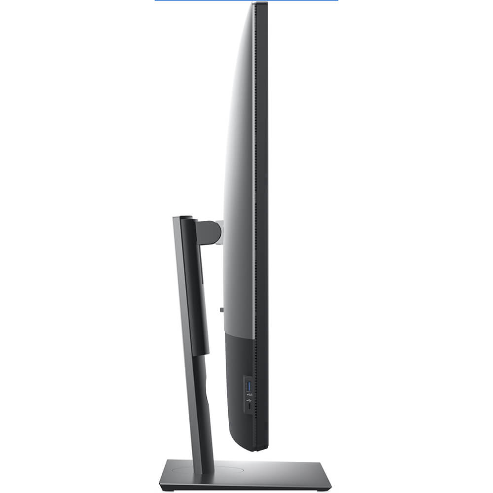 Dell U4320Q 43″ 4K UHD (3840×2160) Monitor (210-AVCV) — rear view