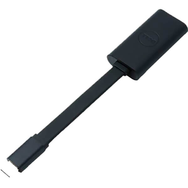 Dell USB-C to VGA Adapter (470-ADFQ) — side view