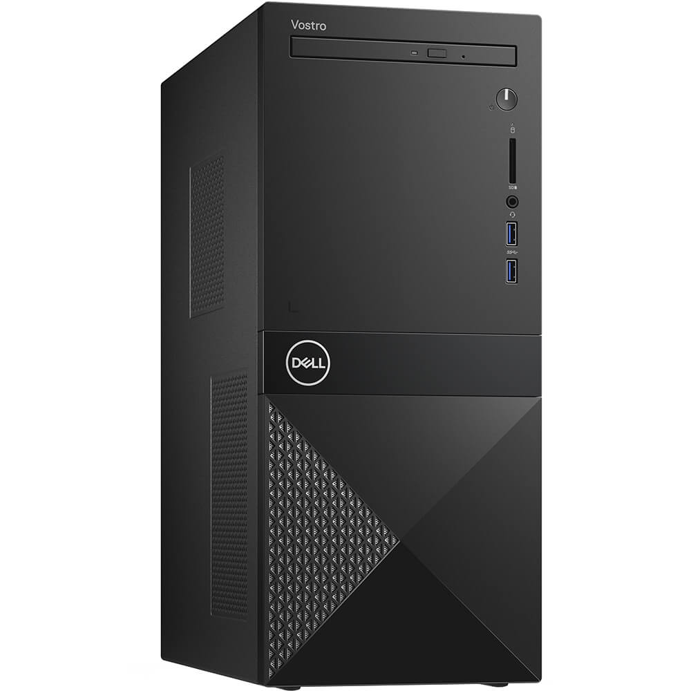 Dell Vostro 3671 Mini Tower Desktop PC – Core i5-9500 / 8GB RAM / 256GB SSD / Win 10 Pro (N112VD3671EMEA01) image 2