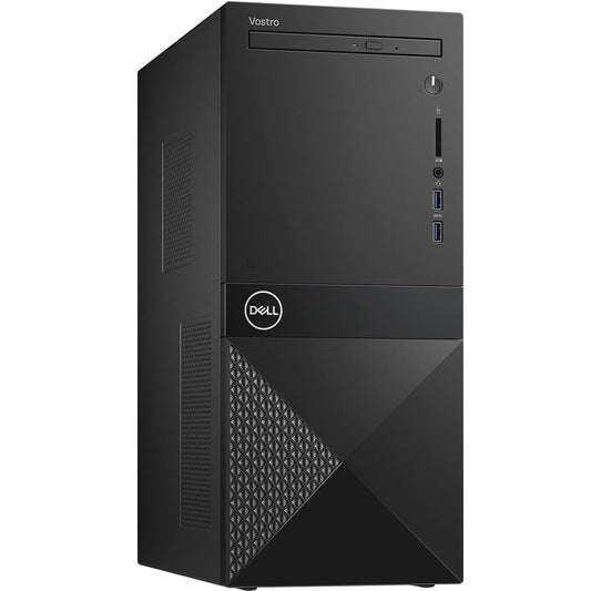 Dell Vostro 3671 Mini Tower Desktop PC – Core i3-9100 / 4GB RAM / 1TB HDD / Win 10 Pro (N204VD3671EMEA01) image 2