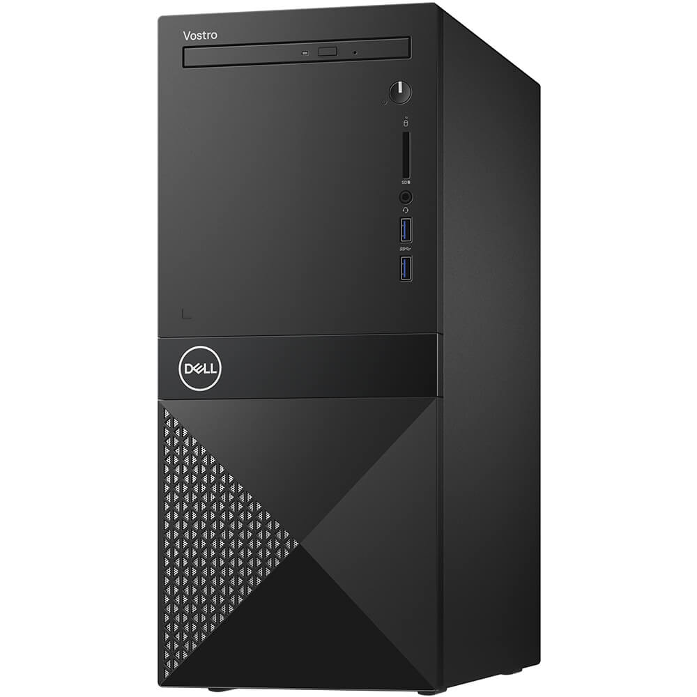 Dell Vostro 3671 Mini Tower Desktop PC – Core i3-9100 / 4GB RAM / 1TB HDD / Win 10 Pro (N204VD3671EMEA01) image 3