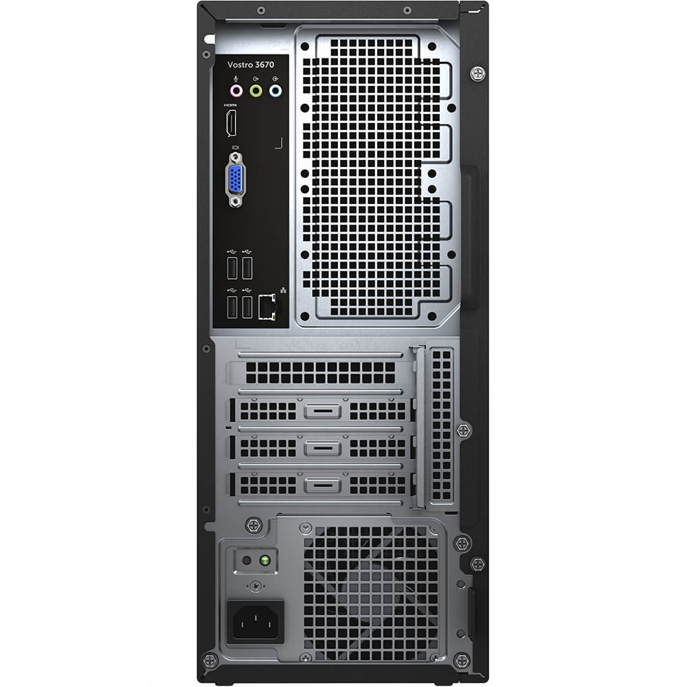 Dell Vostro 3671 Mini Tower Desktop PC – Core i5-9500 / 8GB RAM / 256GB SSD / Win 10 Pro (N112VD3671EMEA01) image 4