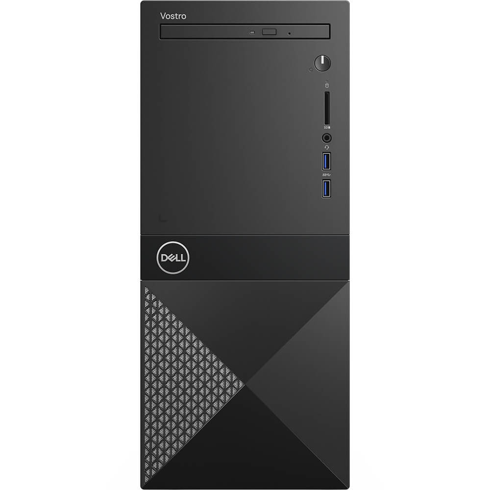 Dell Vostro 3671 Mini Tower Desktop PC – Core i3-9100 / 4GB RAM / 1TB HDD / Win 10 Pro (N204VD3671EMEA01) image 1
