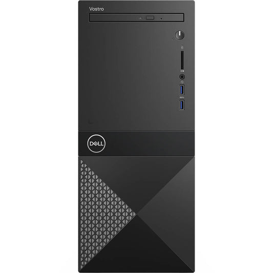 Dell Vostro 3671 Mini Tower Desktop PC – Core i3-9100 / 4GB RAM / 1TB HDD / Win 10 Pro (N204VD3671EMEA01) image 1