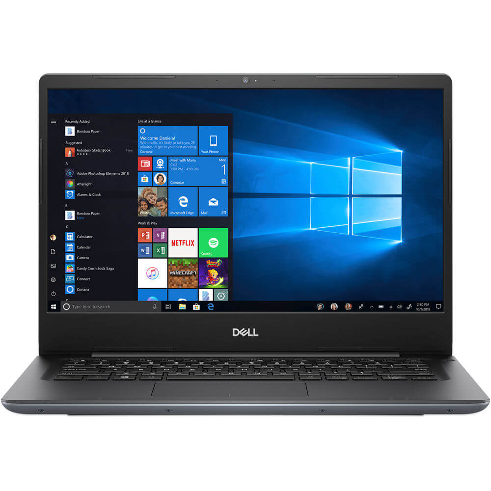 Dell Vostro 5490 Notebook PC – Core i5-10210U / 14″ FHD / 8GB RAM / 256GB SSD + 1TB HDD / Nvidia MX230 2GB / Win 10 Pro (N410