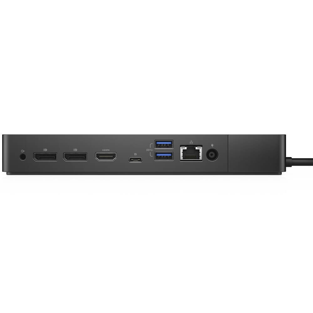 Dell WD19 USB Type-C 130W Docking Station (210-ARJG) — front view