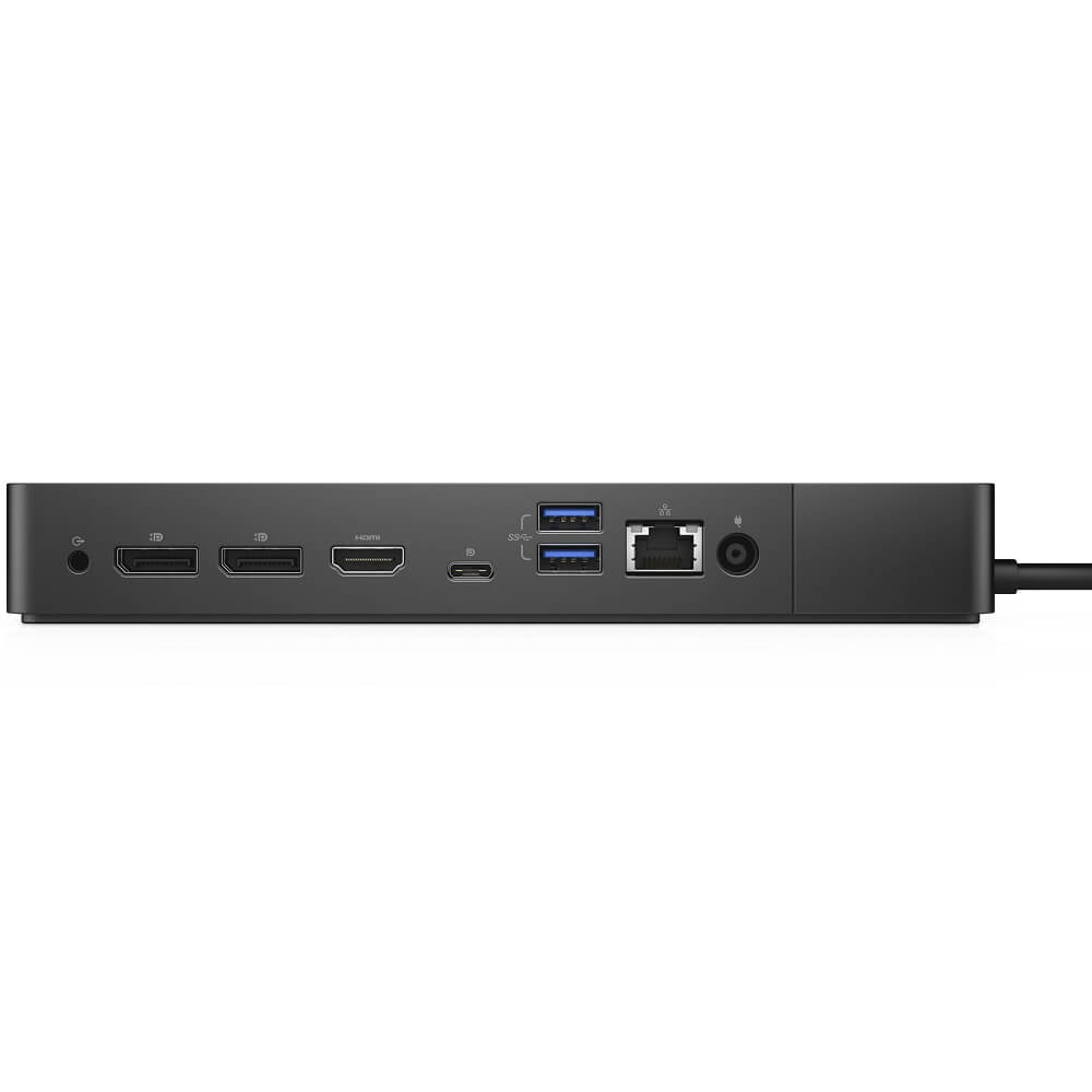 Dell WD19DC 240W Performance Docking Station (210-ARJE) — front view