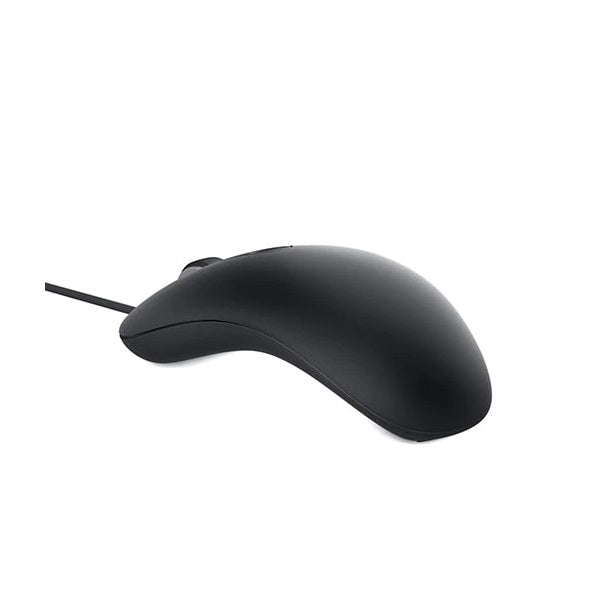 Dell MS819 Wired Mouse with Fingerprint Reader (570-AARY) — side view