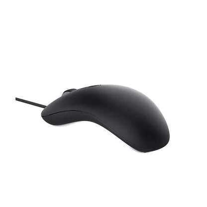 Dell MS819 Wired Mouse with Fingerprint Reader (570-AARY) — side view