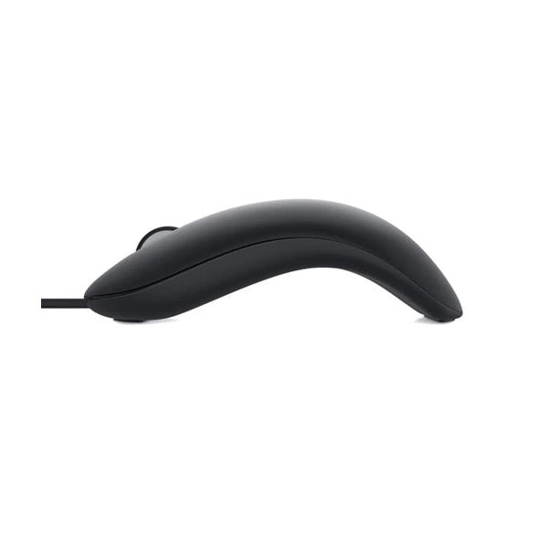 Dell MS819 Wired Mouse with Fingerprint Reader (570-AARY) — front view