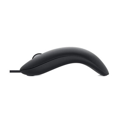 Dell MS819 Wired Mouse with Fingerprint Reader (570-AARY) — front view