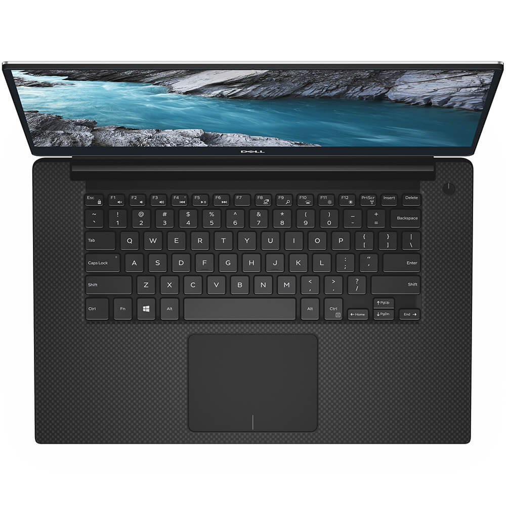 Dell XPS 15 7590 Ultrabook – Core i7-9750H / 15.6″ FHD / 8GB RAM / 512GB SSD / Nvidia GTX 1650 4GB / Win 10 Pro — front view