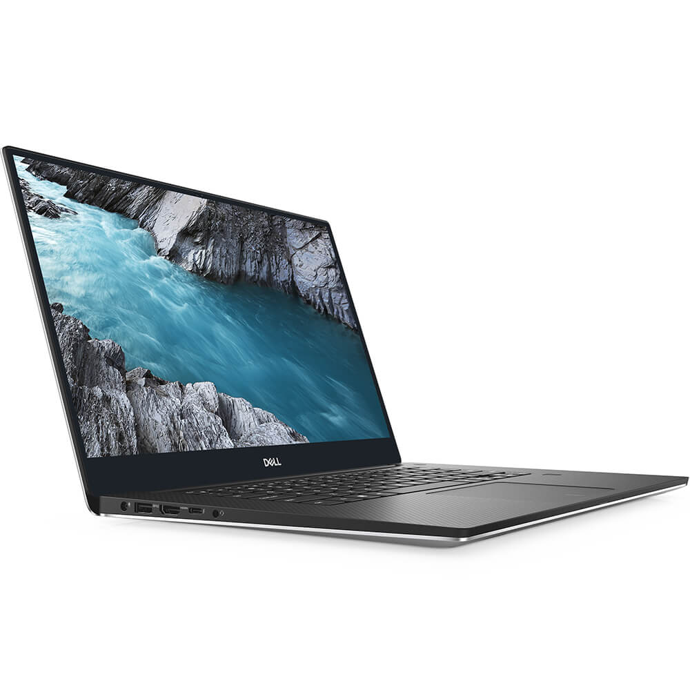 Dell XPS 15 7590 Ultrabook – Core i7-9750H / 15.6″ FHD / 16GB RAM / 512GB SSD / Nvidia GTX 1650 4GB / Win 10 Pro — side view