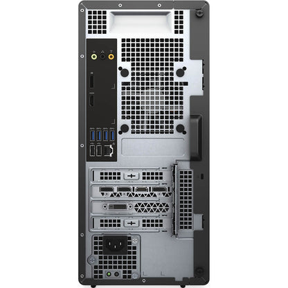 Dell XPS 8940 Tower Desktop PC – Core i7-10700 / 16GB RAM / 512GB SSD + 1TB HDD / GTX 1660Ti 6GB / Win 10 Pro — rear view