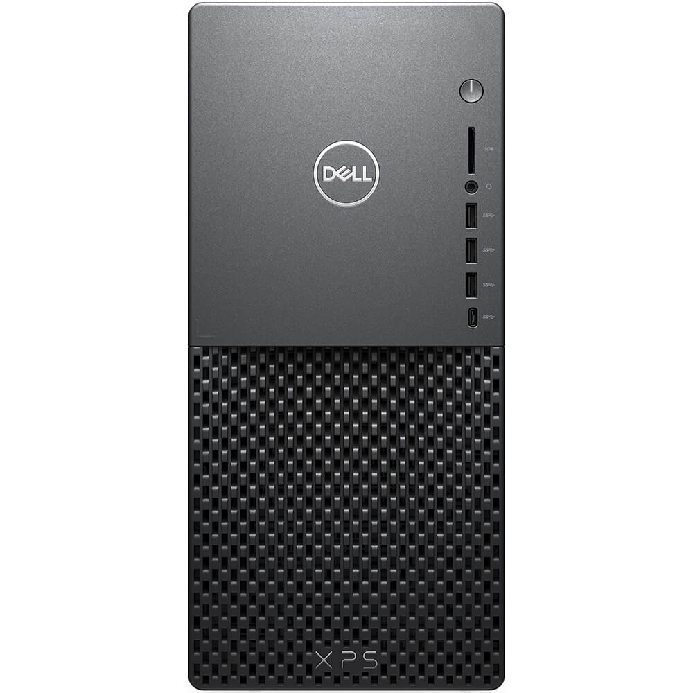 Dell XPS 8940 Tower Desktop PC – Core i7-10700 / 16GB RAM / 512GB SSD + 2TB HDD / RTX 2060 6GB / Win 10 Pro (XPS-8940-I7-16-512-2-6GB-10P) image 1