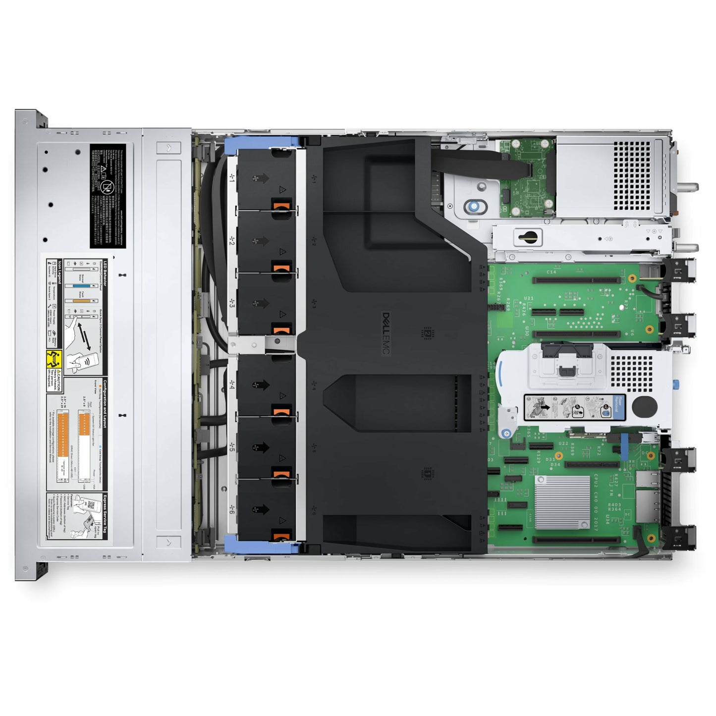 Dell PowerEdge R750xs Base Rack Server – No CPU / No RAM / No HDD / No Operating System (PER750XS-BASE) image 4