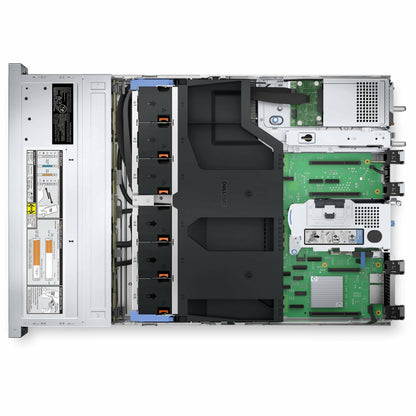 Dell PowerEdge R750xs Base Rack Server – No CPU / No RAM / No HDD / No Operating System (PER750XS-BASE) — rear view