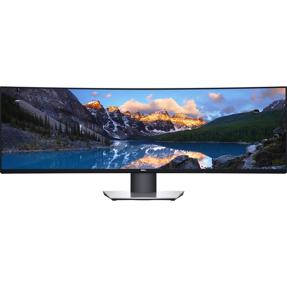 Dell U4919DW 49″ QHD (2560×1440) IPS Curved Monitor (210-ARGK)