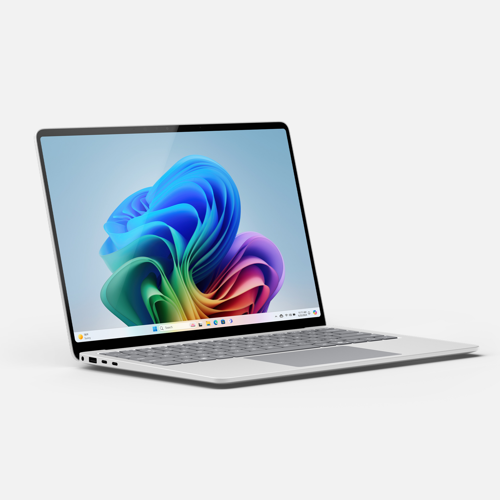 Surface 7 13.8-inch Snapdragon X Plus 16GB RAM 256GB SSD Laptop laptop image 3