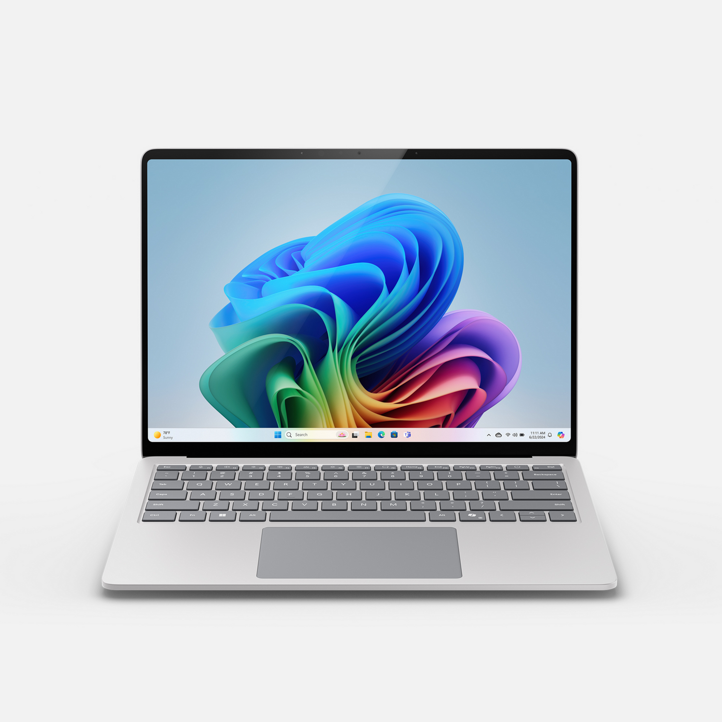 Surface 7 13.8-inch Snapdragon X Plus 16GB RAM 512GB SSD Laptop laptop image 1