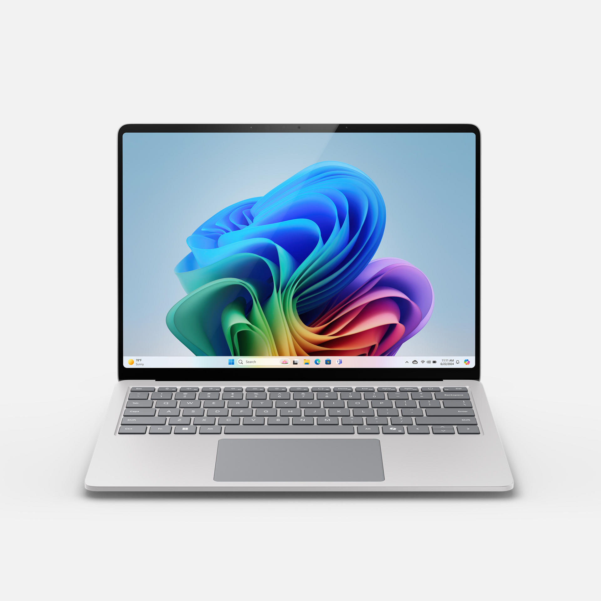 Surface 7 13.8-inch Snapdragon X Plus 16GB RAM 512GB SSD Laptop laptop image 1