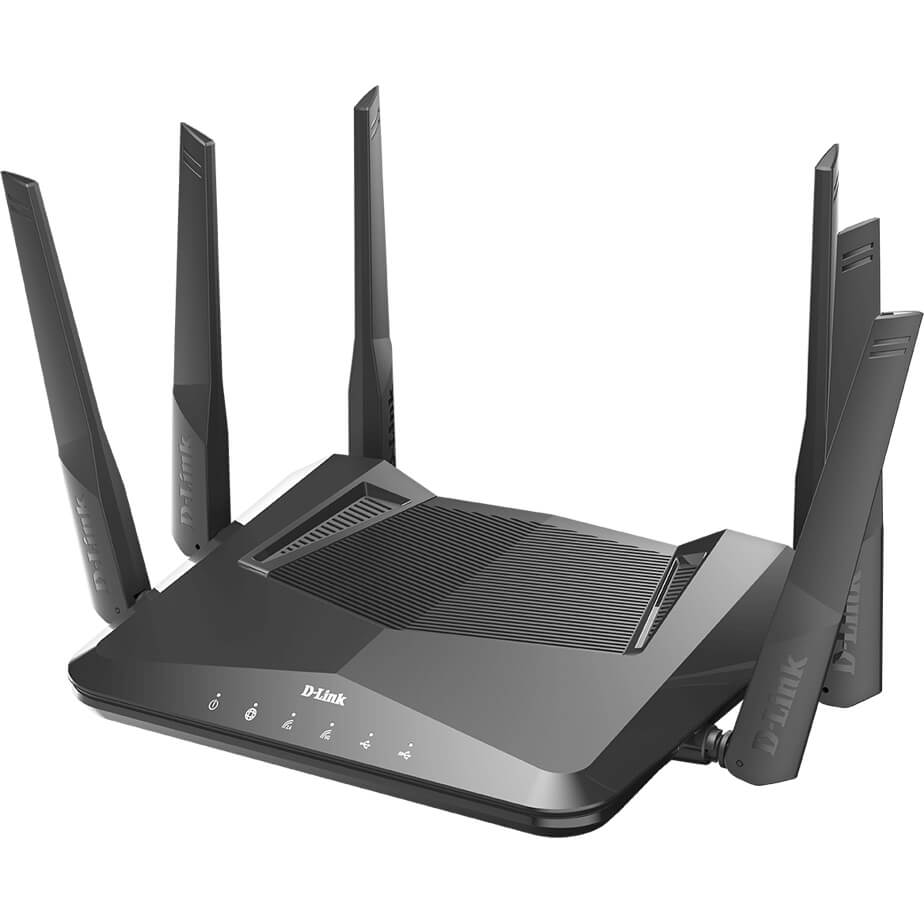 D-Link Smart AX5400 Wi-Fi 6 Gigabit Router (DIR-X5460) — side view