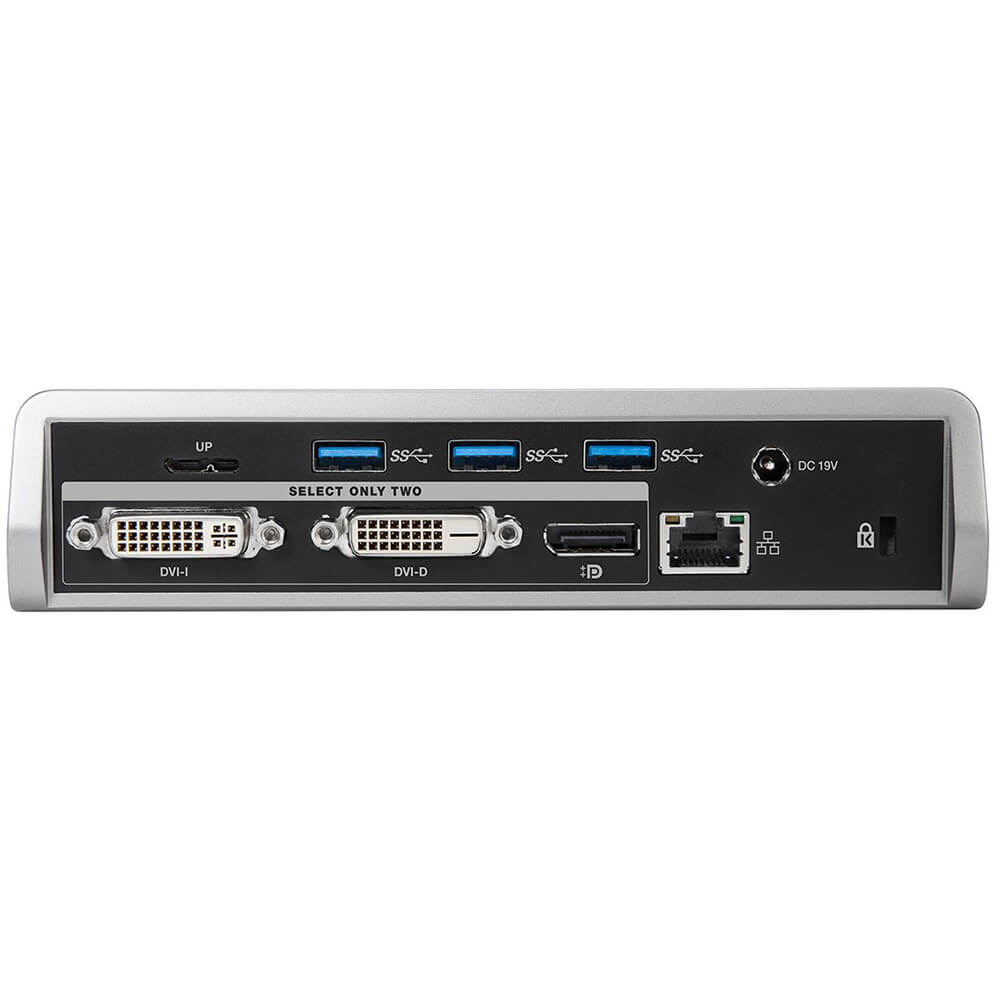 Targus USB3.0 Universal DV1K-SV4K Docking Station (DOCK130EUZ) image 1