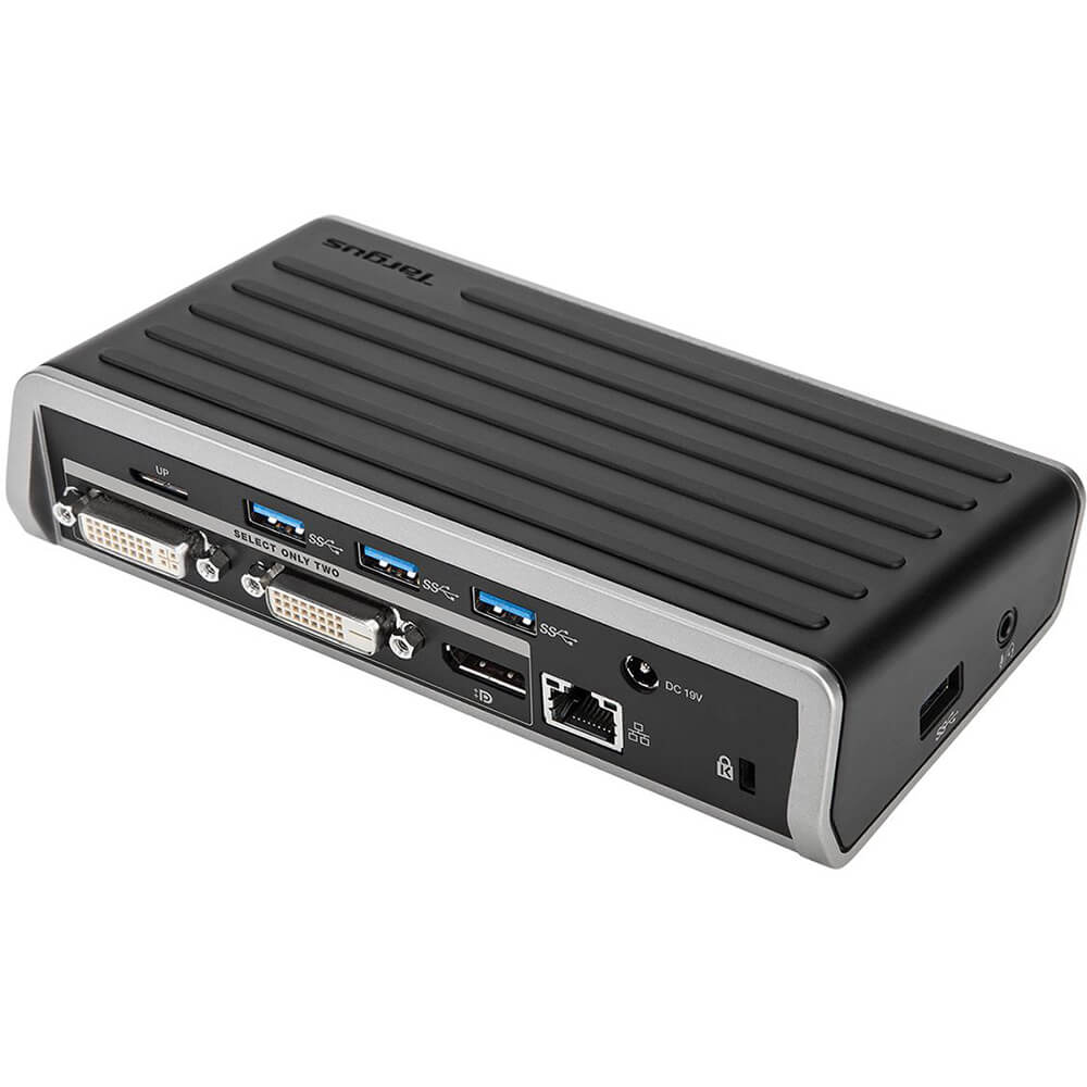 Targus USB3.0 Universal DV1K-SV4K Docking Station (DOCK130EUZ) image 3