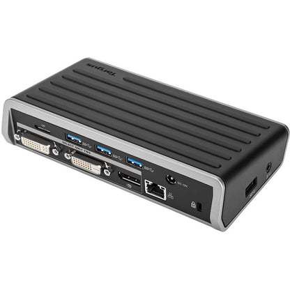 Targus USB3.0 Universal DV1K-SV4K Docking Station (DOCK130EUZ) — side view
